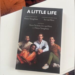 A Little Life Stage Play - not the book, the script!